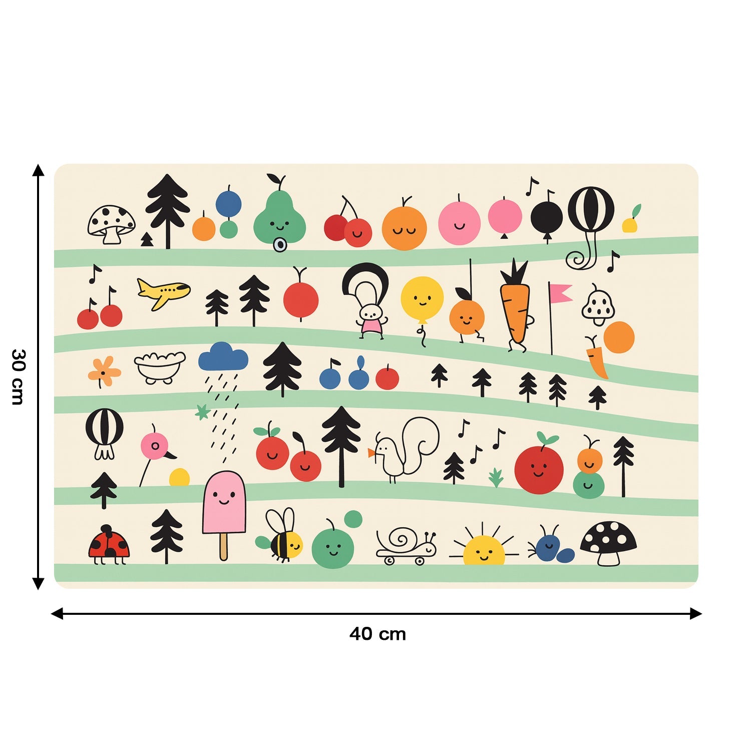 Table Mats for Kids Table Mats for Kids